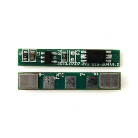 Protection Circuit Module [PCB] for 3.6V/3.7V (1S) Li-ion (32135)