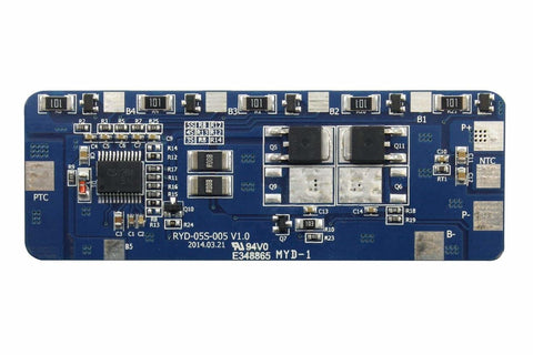 Protection Circuit Module [PCB] for 18V/18.5V (5S) Li-ion (32172)