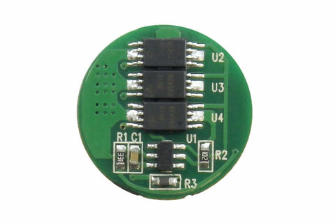 Protection Circuit Module [PCB] for 3.6V/3.7V (1S) Li-ion (32173)