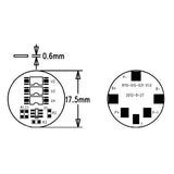 Protection Circuit Module [PCB] for 3.6V/3.7V (1S) Li-ion (32173)