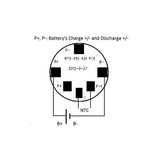 Protection Circuit Module [PCB] for 3.6V/3.7V (1S) Li-ion (32173)