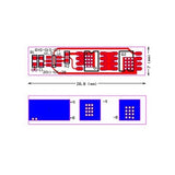 Protection Circuit Module [PCB] for 3.6V/3.7V (1S) Li-ion (32174)