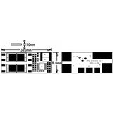 Protection Circuit Module [PCB] for 14.4V/14.8V (4S) Li-ion (32176)