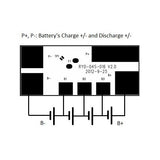 Protection Circuit Module [PCB] for 14.4V/14.8V (4S) Li-ion (32176)