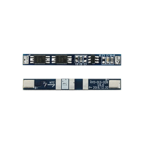 Protection Circuit Module [PCB] for 3.7V (1S) Li-ion Battery (32190)