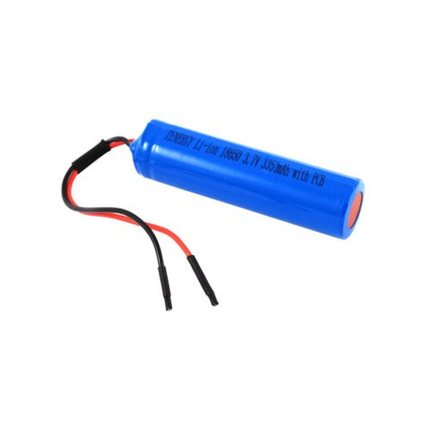 Tenergy Li-ion 18650 3.6V 3500mAh Rechargeable Battery Pack (34040)