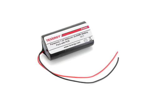 Tenergy Li-ion 18650 7.2V 3500mAh Rechargeable Battery Pack (34042-03)