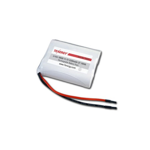 Tenergy Li-ion 18650 10.8V 3500mAh Rechargeable Battery Pack (34043-2)