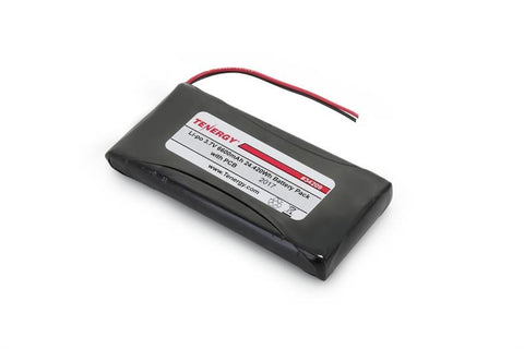 Tenergy LiPo 3.7V 6000mAh Rechargeable Battery Pack (1S2P (34209-00)