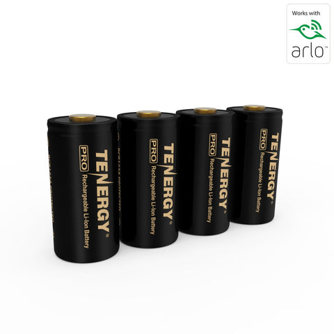 Premium High Capacity Rechargeable Batteries (4-Pack) Arlo (34253)