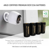 Premium High Capacity Rechargeable Batteries (4-Pack) Arlo (34253)