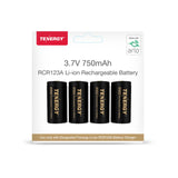 Premium High Capacity Rechargeable Batteries (4-Pack) Arlo (34253)