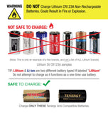 Premium High Capacity Rechargeable Battery (8-Pack and (34255)