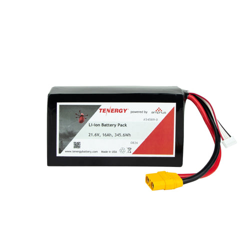 Tenergy Li-ion Cylindrical 18650 21.6V 16000mAh Rechargeable (34589-0)