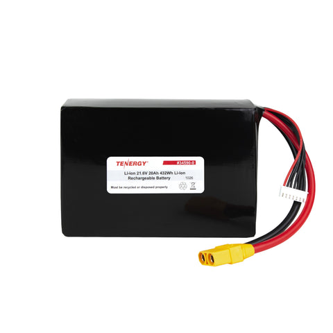 Tenergy Li-ion Cylindrical 18650 21.6V 20,000mAh (34590-0)