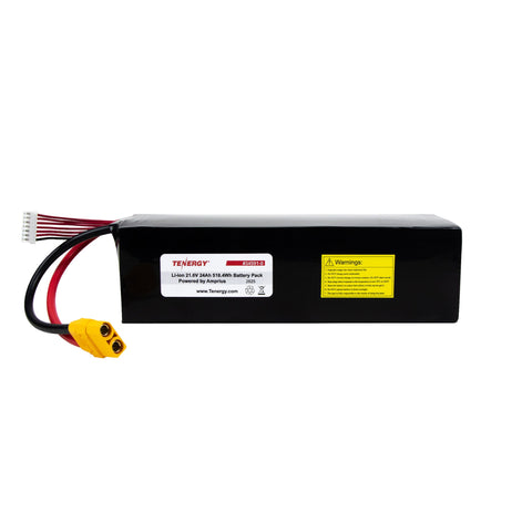 Tenergy Li-ion Cylindrical 18650 21.6V 24,000mAh (34591-0)