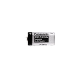 10 PCS of Panasonic Lithium CR123A 3V Batteries (39131)