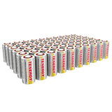 Tenergy 60 Count of NiCd Sub C 2200mAh Batteries for Power (39611)