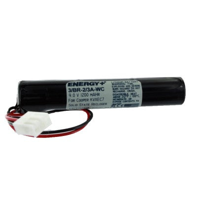 Energy + Plus 3/BR-2/3A-WC Battery