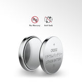 Tenergy CR2032 3V Lithium Button Cells, 10pcs (2 x Cards) (40037)