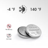 Tenergy CR1616 3V Lithium Button Cells, 5pcs (1 Card) (40063)