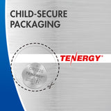Tenergy CR1220 3V Lithium Button Cells, 5pcs (1 Card) (40064)