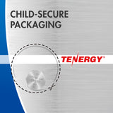 Tenergy CR927 3V Lithium Button Cells, 5pcs (1 Card) (40065)