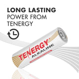 Combo: 120pcs Tenergy AA Size (LR6) Alkaline Batteries (40393)