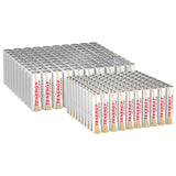 Tenergy combo: 200 pcs Tenergy Alkaline Batteries (40445)