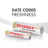 Tenergy combo: 200 pcs Tenergy Alkaline Batteries (40445)