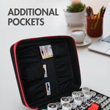 Tenergy 120 Pack Battery And Organizer Storage Case (40447)