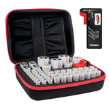 Tenergy 60 Pack Battery And Organizer Storage Case (40449)