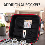Tenergy 60 Pack Battery And Organizer Storage Case (40449)