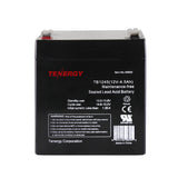 Tenergy 12V 4.5Ah (TB1245) Maintenance-free Sealed Lead Acid (40800)