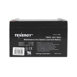 Tenergy 6V 7.0AH (TB670) Maintenance-free Sealed Lead Acid (40805)