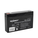 Tenergy 6V 7.0AH (TB670) Maintenance-free Sealed Lead Acid (40805)