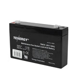 Tenergy 6V 7.0AH (TB670) Maintenance-free Sealed Lead Acid (40805)