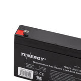 Tenergy 6V 7.0AH (TB670) Maintenance-free Sealed Lead Acid (40805)