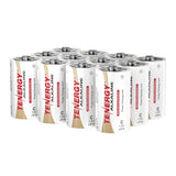 Tenergy 12pcs C Size (LR14) Alkaline Batteries (40902)