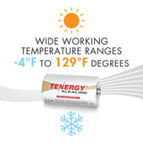 Tenergy 12pcs C Size (LR14) Alkaline Batteries (40902)