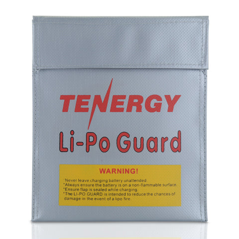 Tenergy Lipo Bag, Fire Retardant Lipo Battery Bag for Charging (52017)