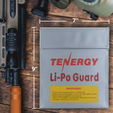 Tenergy Lipo Bag, Fire Retardant Lipo Battery Bag for Charging (52017)