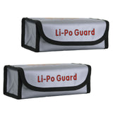 Tenergy 2-pk, Fire Retardant Lipo Battery Bags for Charging (52028)