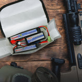 Tenergy 2-pk, Fire Retardant Lipo Battery Bags for Charging (52028)