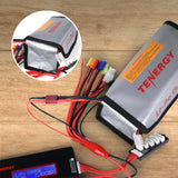 Tenergy 2-pk, Fire Retardant Lipo Battery Bags for Charging (52028)