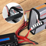 Tenergy 2-pk, Fire Retardant Lipo Battery Bags for Charging (52029)