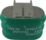 Varta 3/V150H 3 Pin 55615303059 Battery - 3.6V NiMH