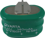 Varta 3/V150H 3 Pin 55615303059 Battery - 3.6V NiMH