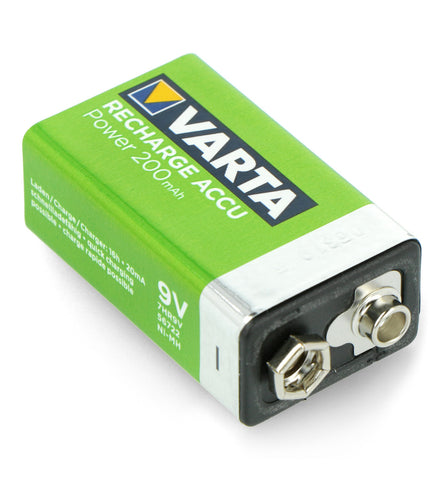 Varta 56722101111 Battery - Recharge Accu Power 200mAh