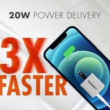 Tenergy USB-C Charger with PD 20W (59149)